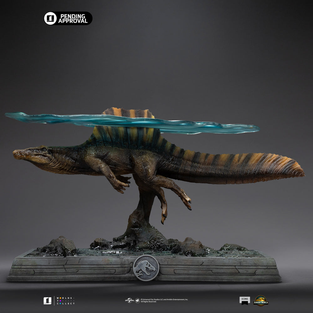 Pre-Order - Statue Spinosaurus - Jurassic World: Rebirth - Icons - Iron Studios