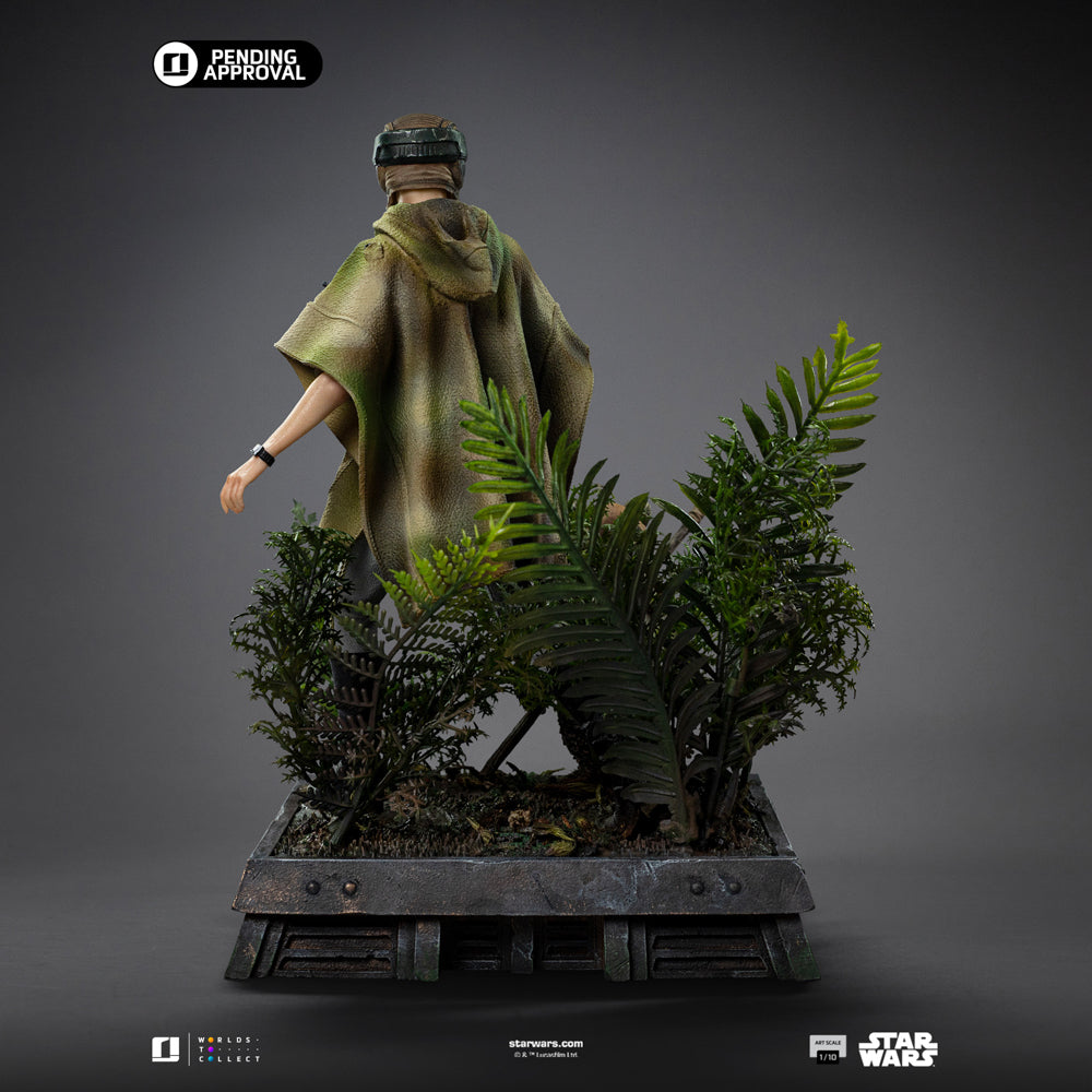 Pre-Order - Statue Leia and Wicket  -  Star Wars Episode VI - Art Scale 1/10 - Iron Studios