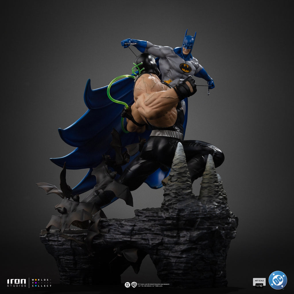Statue Batman vs Bane - DC Comics - Art Scale 1/10 - Iron Studios