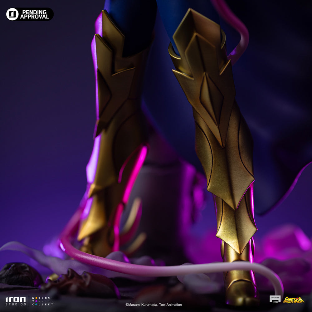 Statue Cancer Deathmask - Saint Seiya - Art Scale 1/10 - Iron Studios