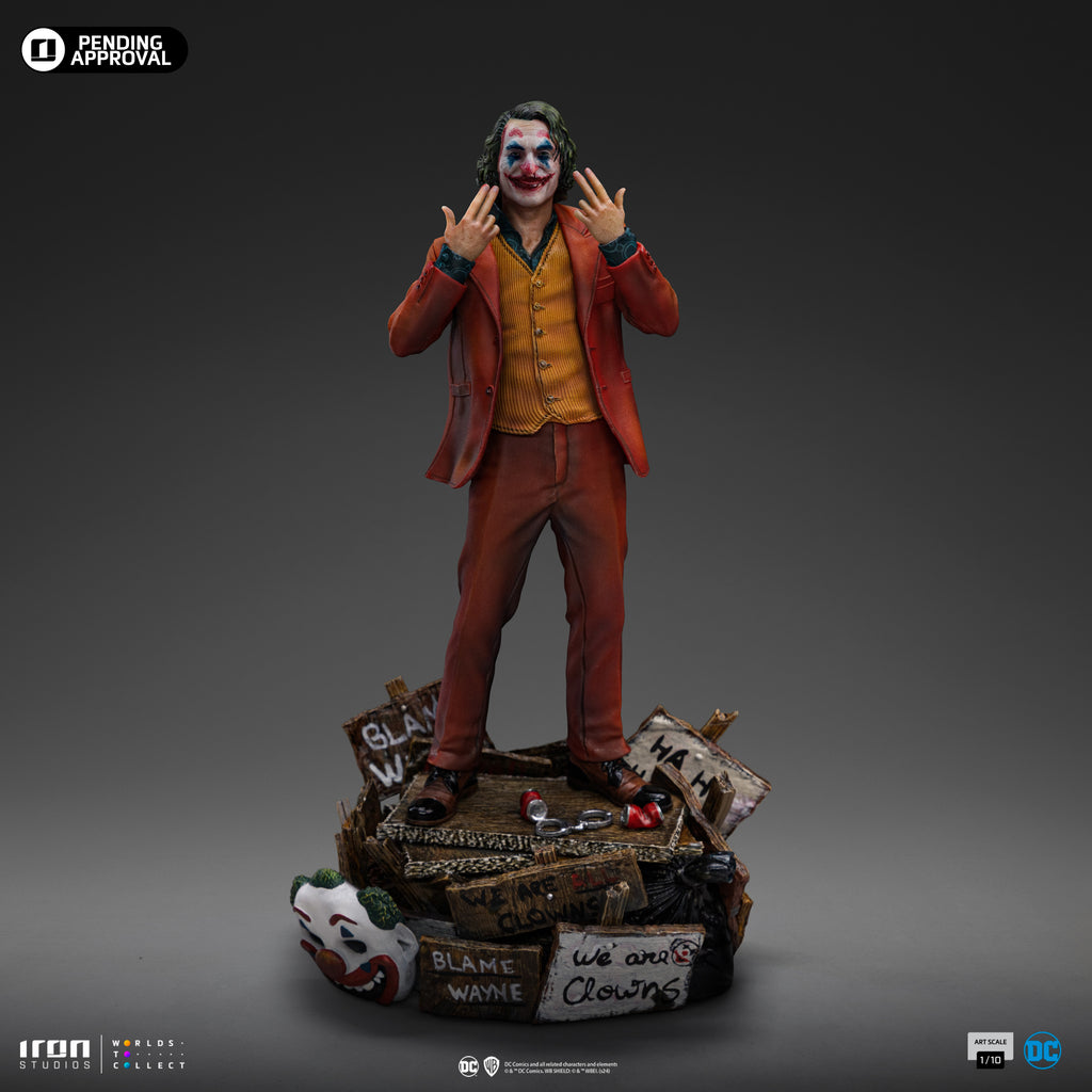 Statue Joker (Arthur Fleck) - Joker - Art Scale 1/10 - Iron Studios