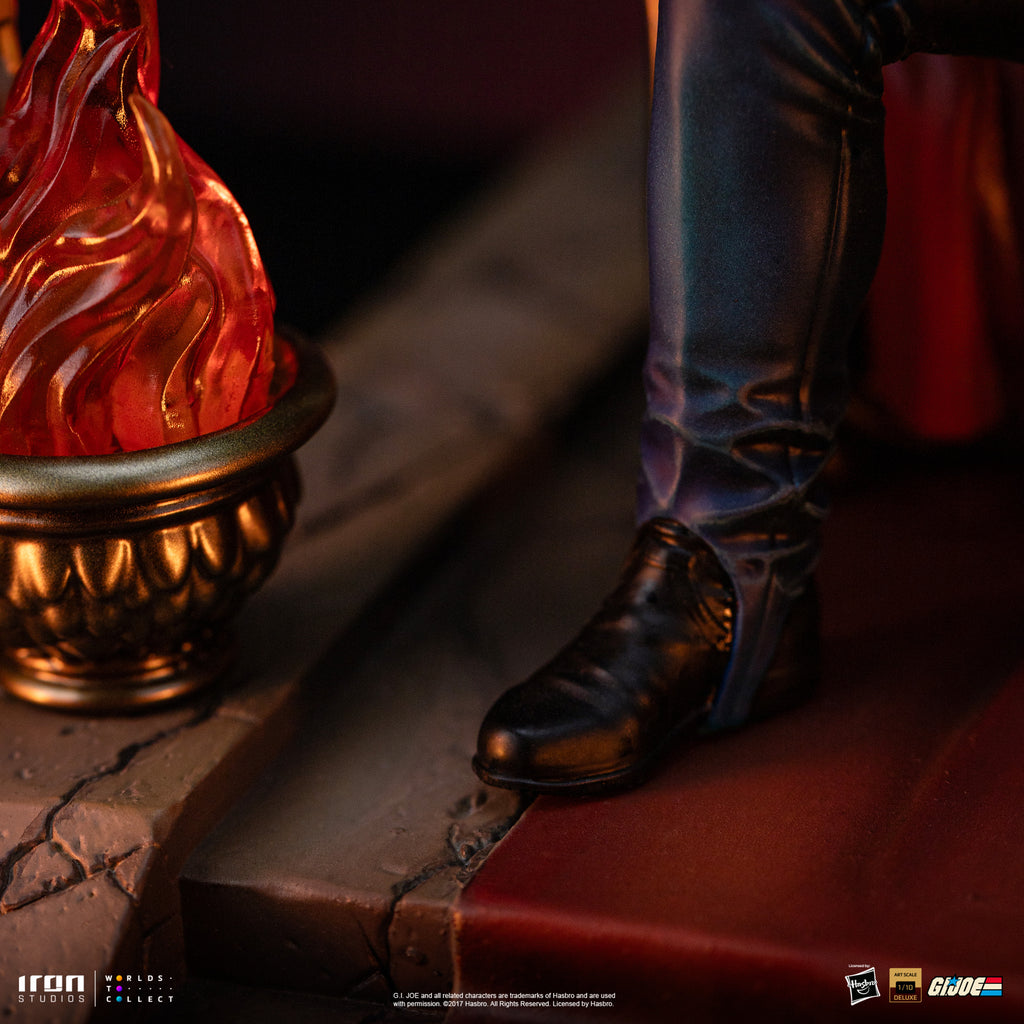 Statue Statue Cobra Commander - G.I Joe - Art Scale 1/10 - Iron Studios