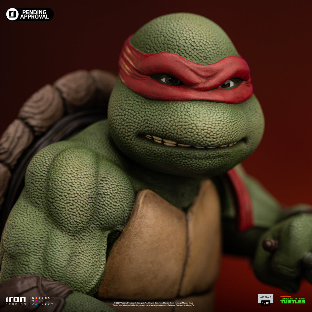 Statue Raphael - TMNT Movie - Art Scale 1/10 - Iron Studios