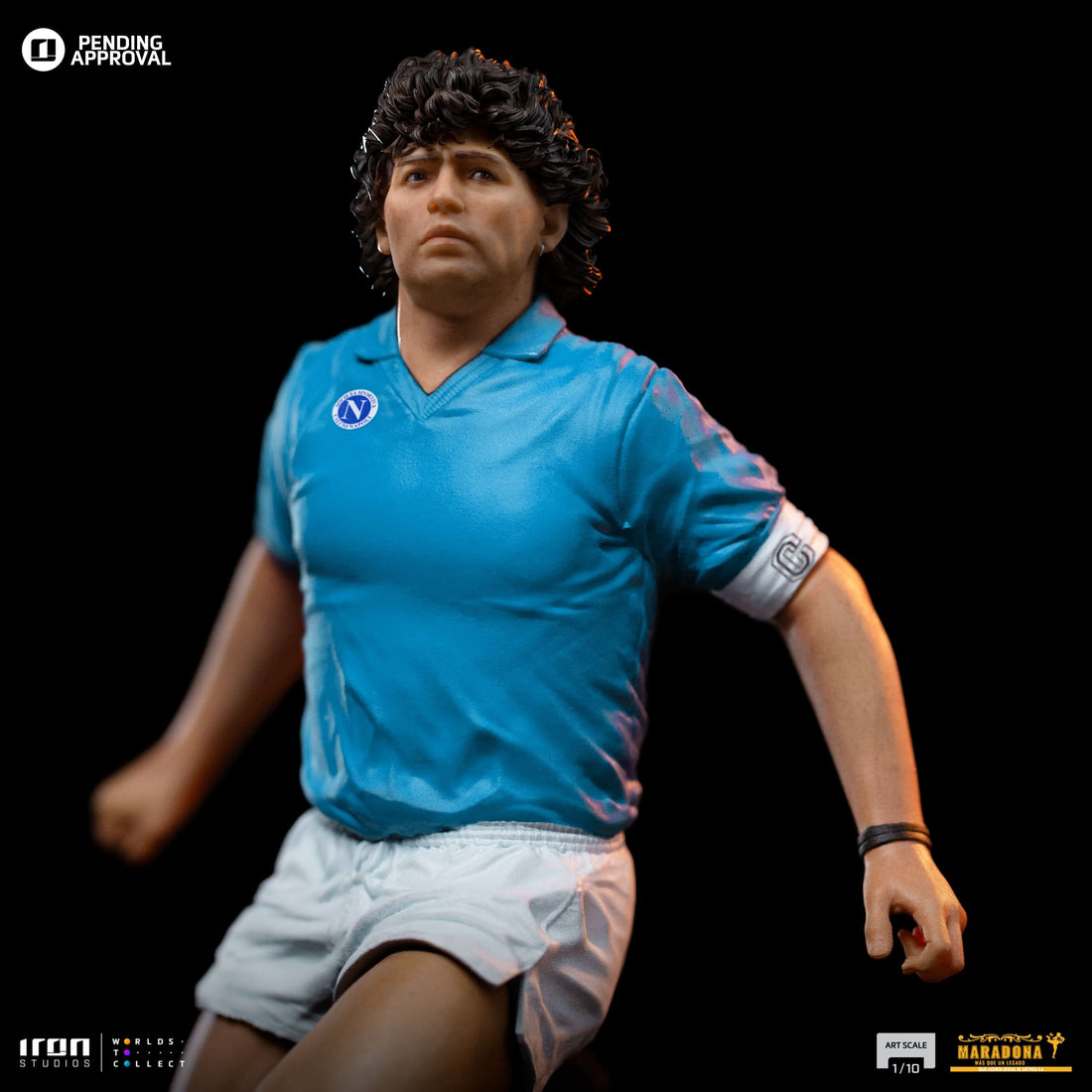 Statue Diego Maradona (Napoli Version) - Art Scale 1/10 - Iron Studios