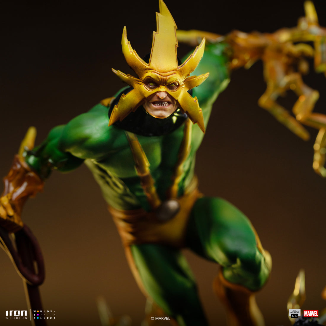 Digital Pre-Order Statue Electro -Spider-Man vs Villains Diorama - BDS Art Scale 1/10 - Iron Studios