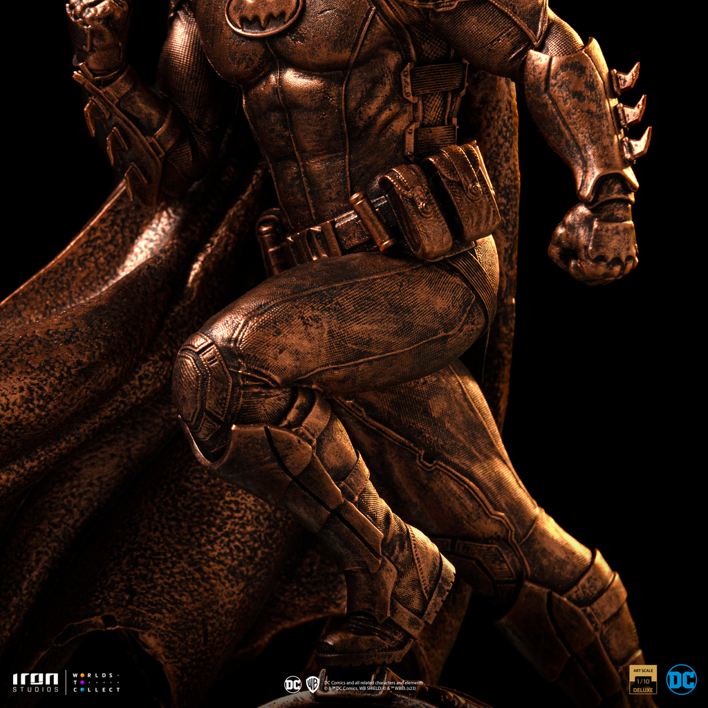 Statue Batman Deluxe (Bronze Version) - DC Comics - Art Scale 1/10 - Iron Studios