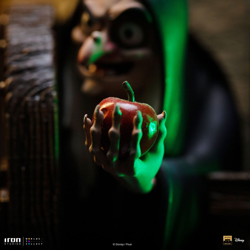 Pre-Order - Statue Snow White Deluxe - Snow White and the Seven Dwarves - Art Scale 1/10 - Iron Studios