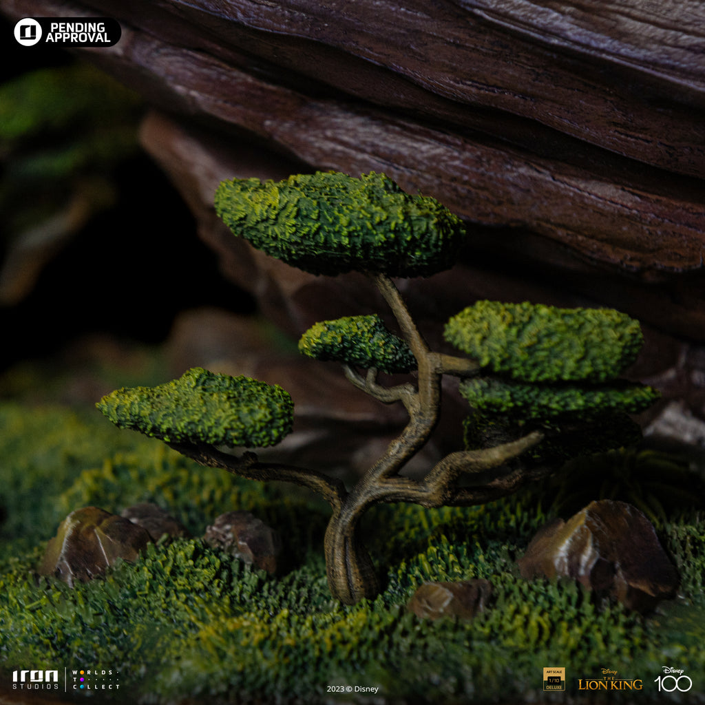 Lion King Deluxe - Disney 100th - The Lion King - Art Scale 1/10 - Iron Studios
