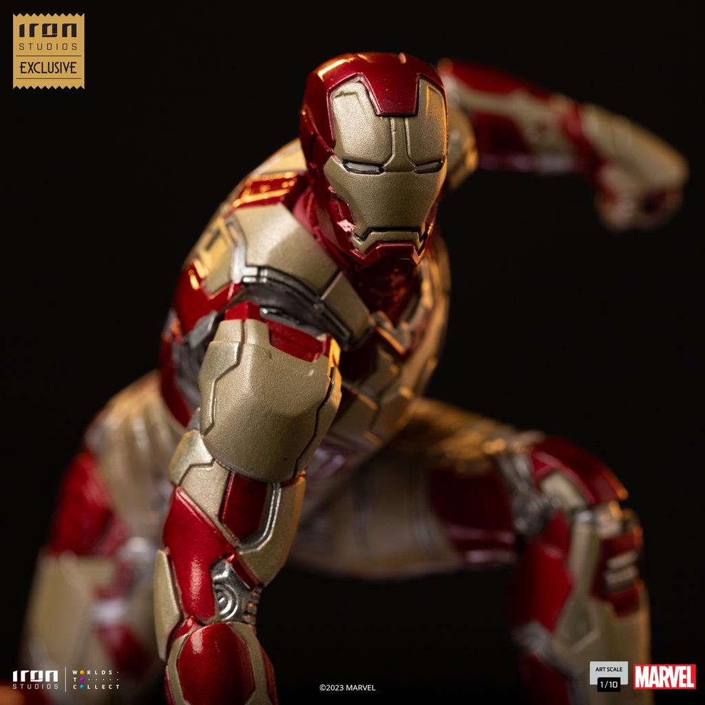 Statue Iron Man Mark XLII (2023 Event Exclusive) - The Infinity Saga - Art Scale 1/10 - Iron Studios