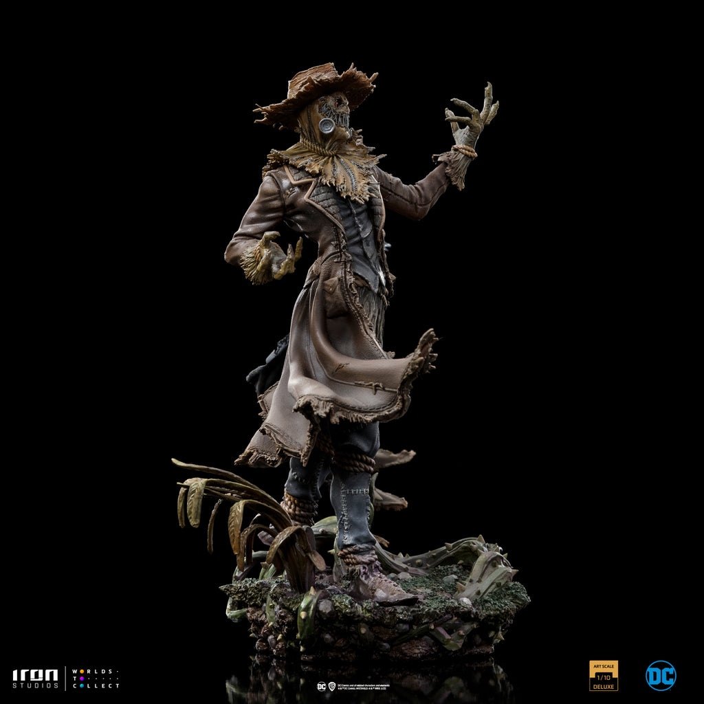 Statue Scarecrow (2022 Event Exclusive) - DC Comics - Art Scale 1/10 - Iron Studios