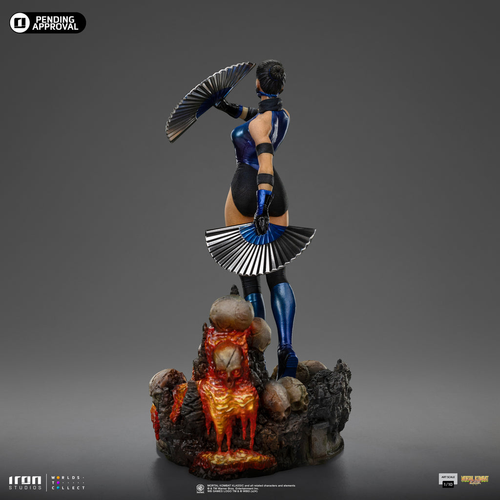 Pre-Order - Statue Kitana - Mortal Kombat - Art Scale 1/10 - Iron Studios