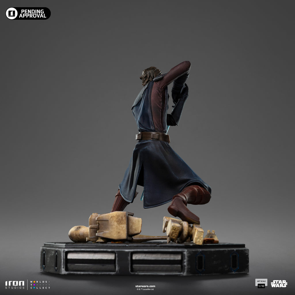 Pre-Order - Statue Anakin Skywalker - Star Wars: Clone Wars - Art Scale 1/10 - Iron Studios