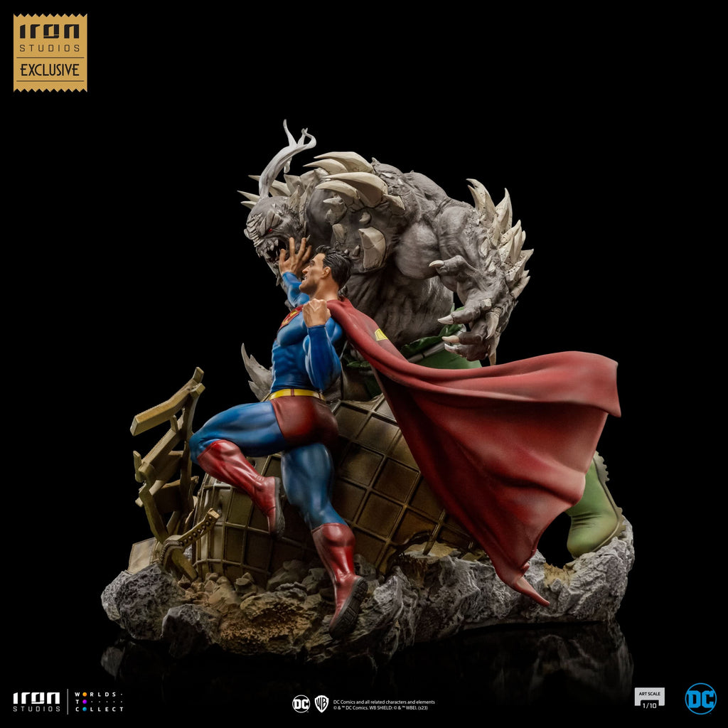 Statue Superman vs Doomsday - DC Comics - Art Scale 1/10 - Iron Studios