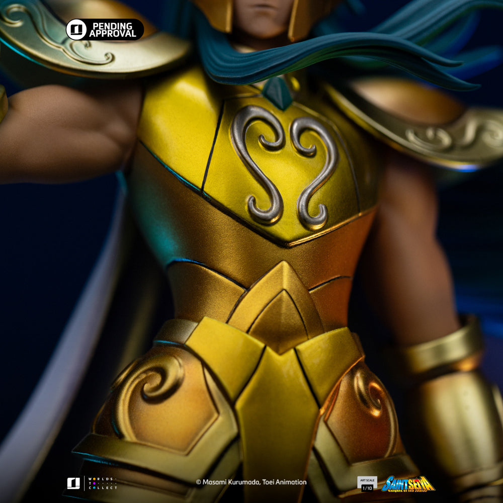 Pre-Order -  Statue Aquarius Camus - Saint Seiya - Art Scale 1/10 - Iron Studios