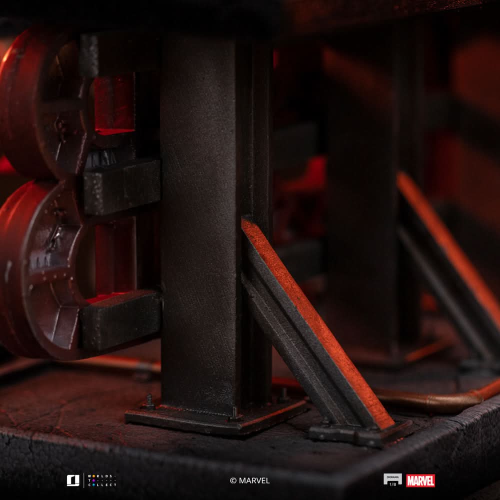 Pre-Order - Statue Spider-Man and Mary Jane - Marvel Comics - Diorama 1/6 - Iron Studios