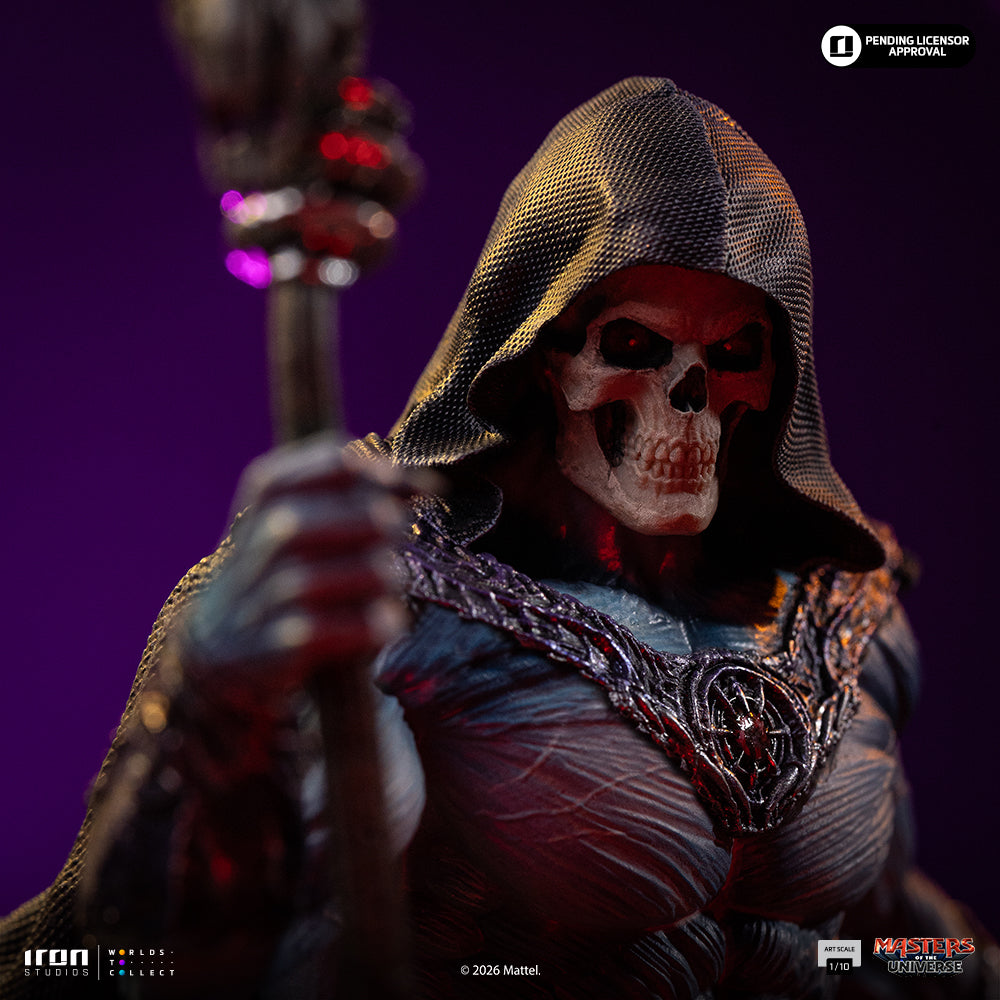 Pre-Order - Statue Skeletor - Masters of the Universe (2026) - Art Scale 1/10 - Iron Studios