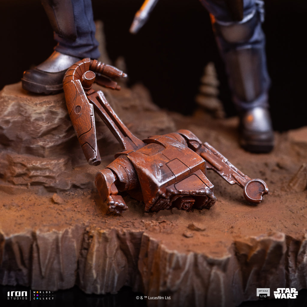 Pre-Order - Statue Jango Fett - Star Wars - Art Scale 1/10 - Iron Studios