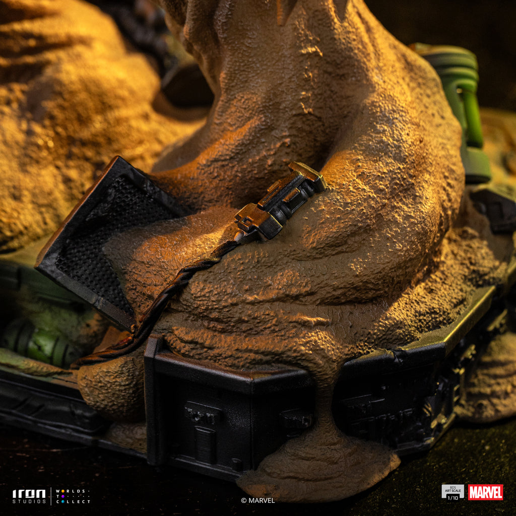 Pre-Order - Statue Sandman - Spider-Man vs Villains Diorama - Art Scale 1/10 - Iron Studios
