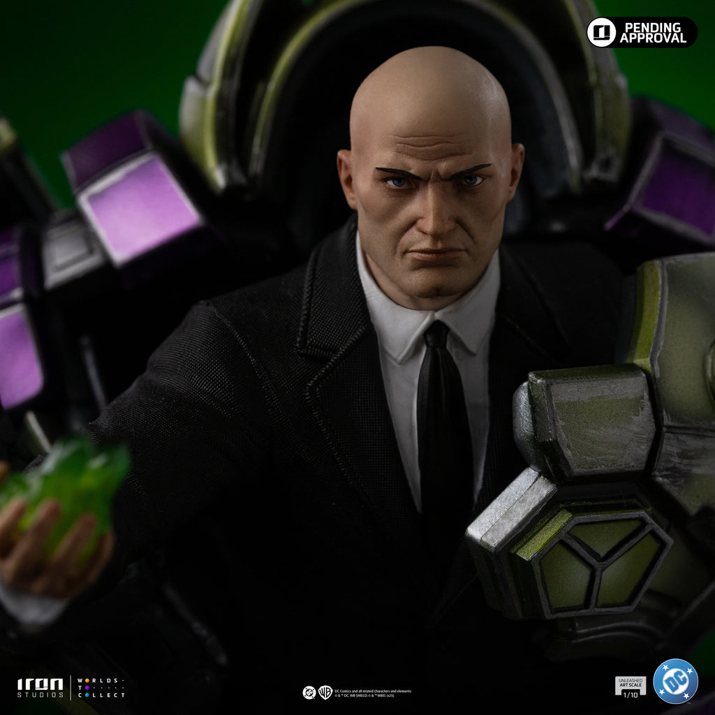 Pre-Order - Lex Luthor Unleashed - DC Comics - Deluxe Art Scale 1/10 - Iron Studios