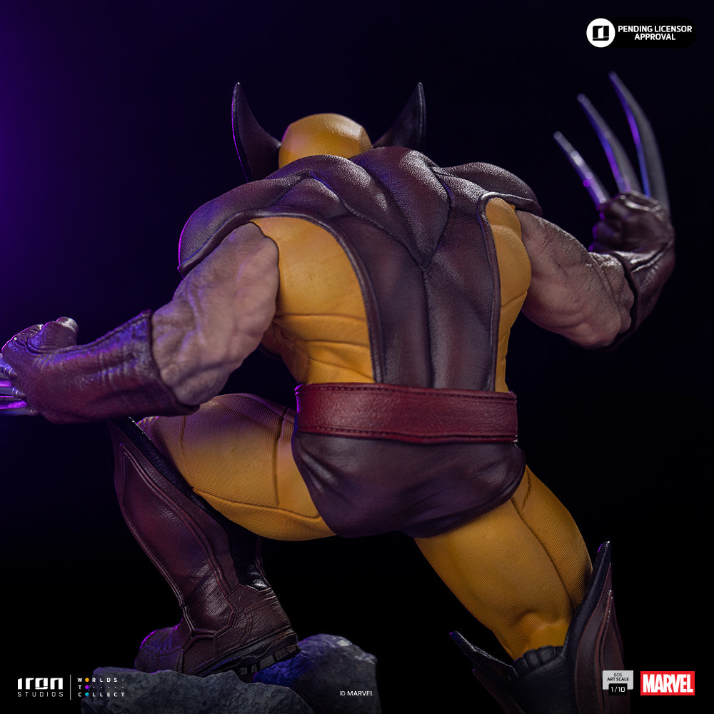Pre-Order - Statue Wolverine - Infinity Gauntlet Diorama - BDS Art Scale 1/10