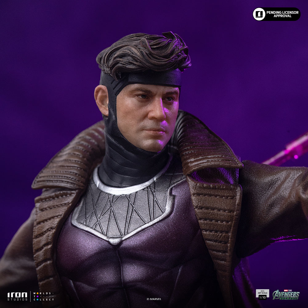 Pre-Order - Statue Gambit - Avengers: Doomsday - BDS Art Scale 1/10 - Iron Studios