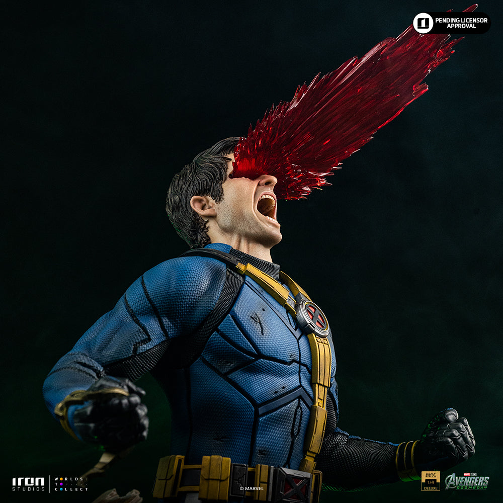 Pre-Order - Statue Cyclops Deluxe ver. - Avengers: Doomsday - Legacy Replica 1/4 - Iron Studios