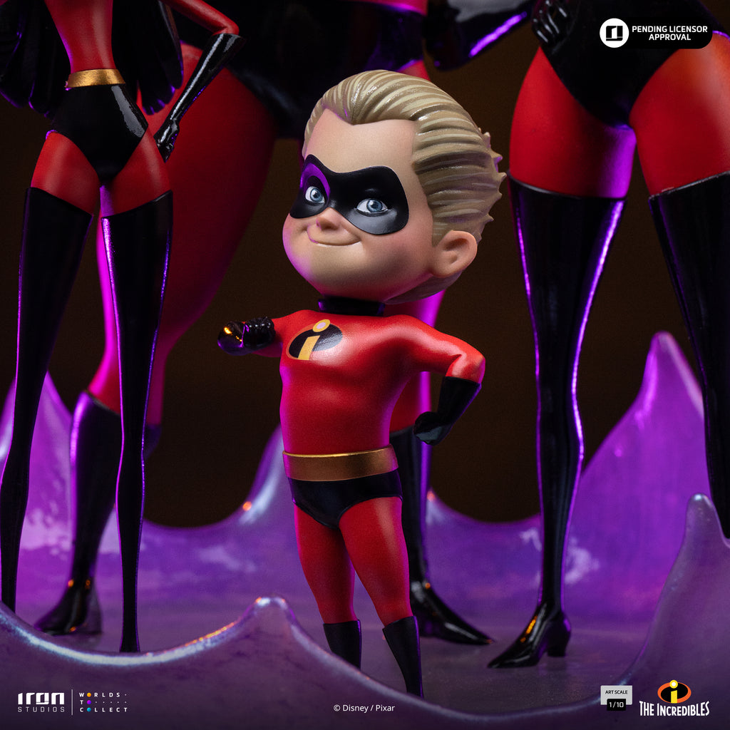 Pre-Order - Statue The Incredibles Diorama - The Incredibles - Art Scale 1/10 - Iron Studios