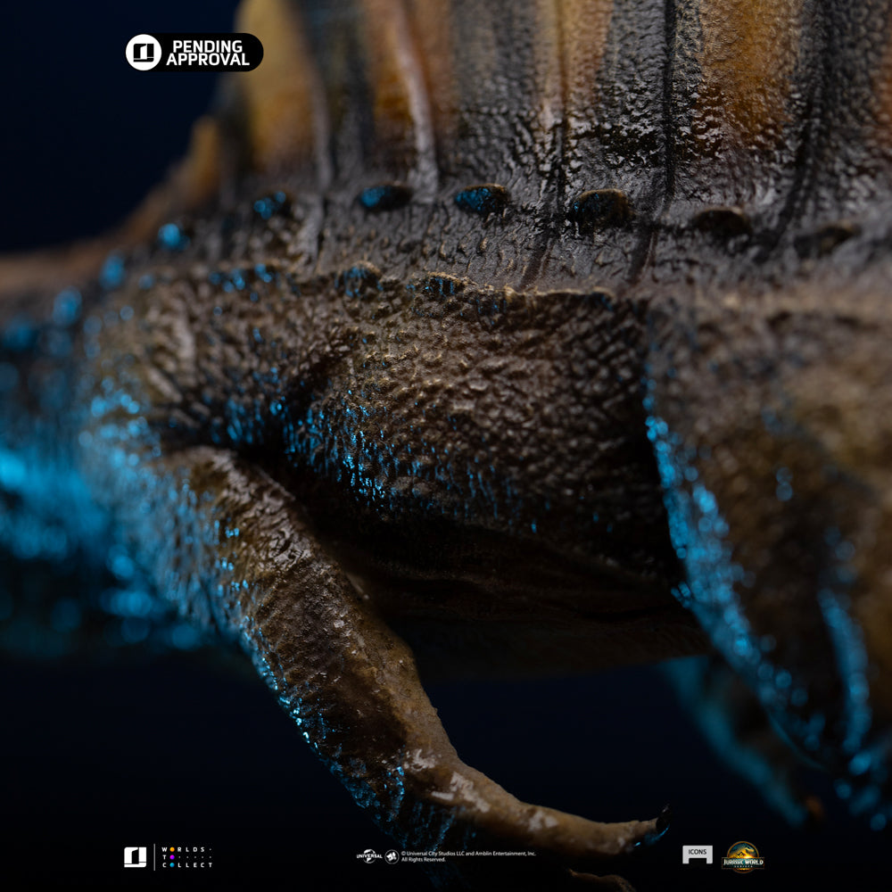 Pre-Order - Statue Spinosaurus - Jurassic World: Rebirth - Icons - Iron Studios