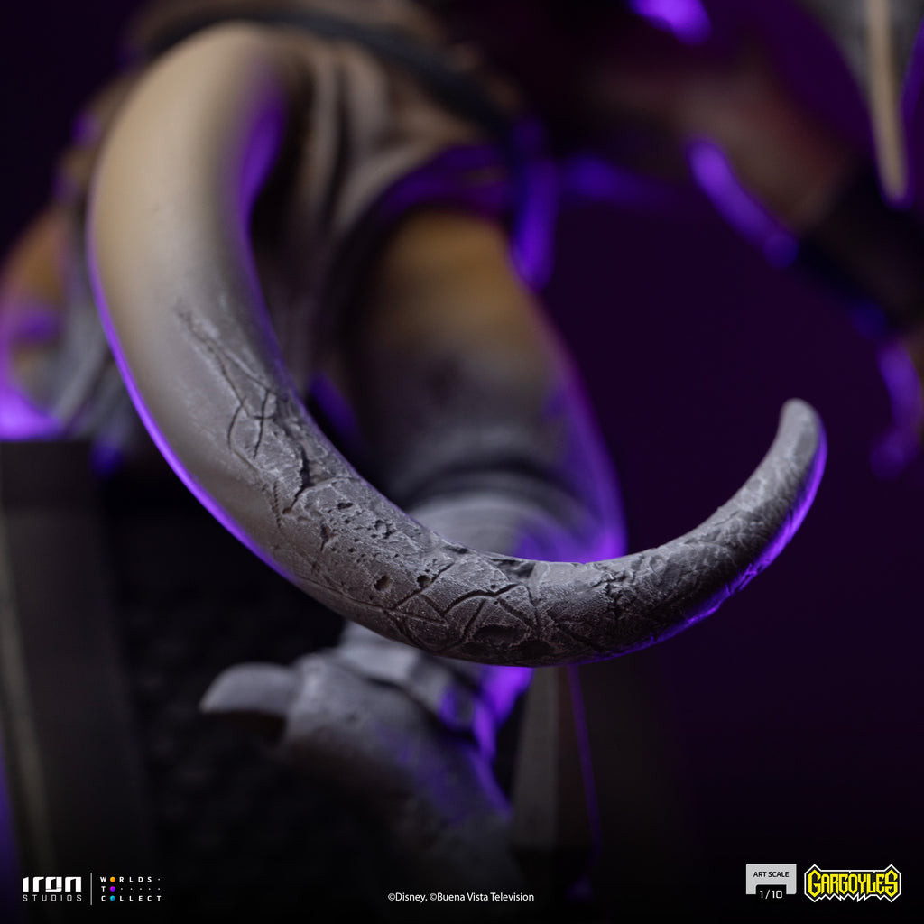 Pre-Order - Statue Hudson - Gargoyles - Art Scale 1/10 - Iron Studios