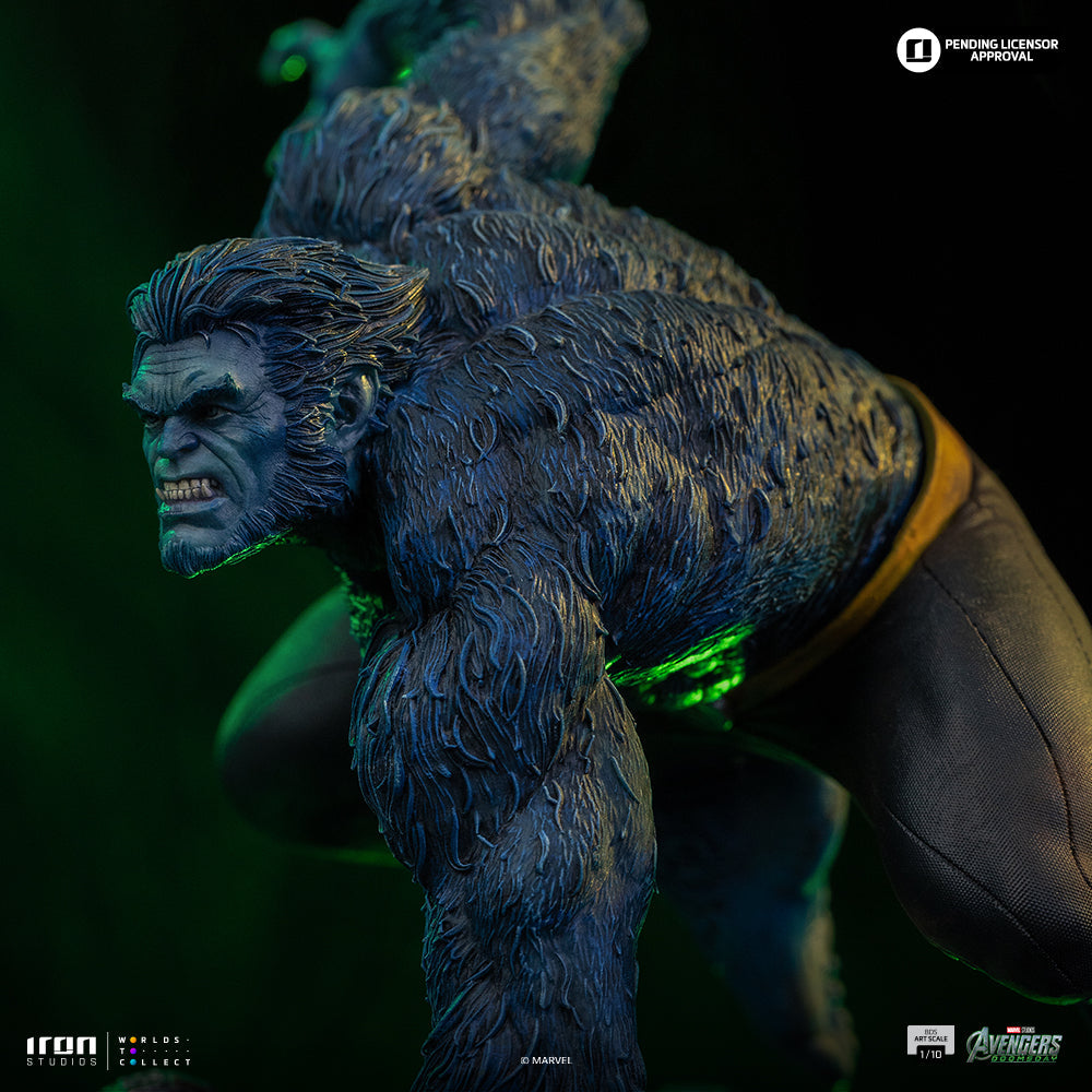 Pre-Order - Statue Beast - Avengers: Doomsday - BDS Art Scale 1/10 - Iron Studios