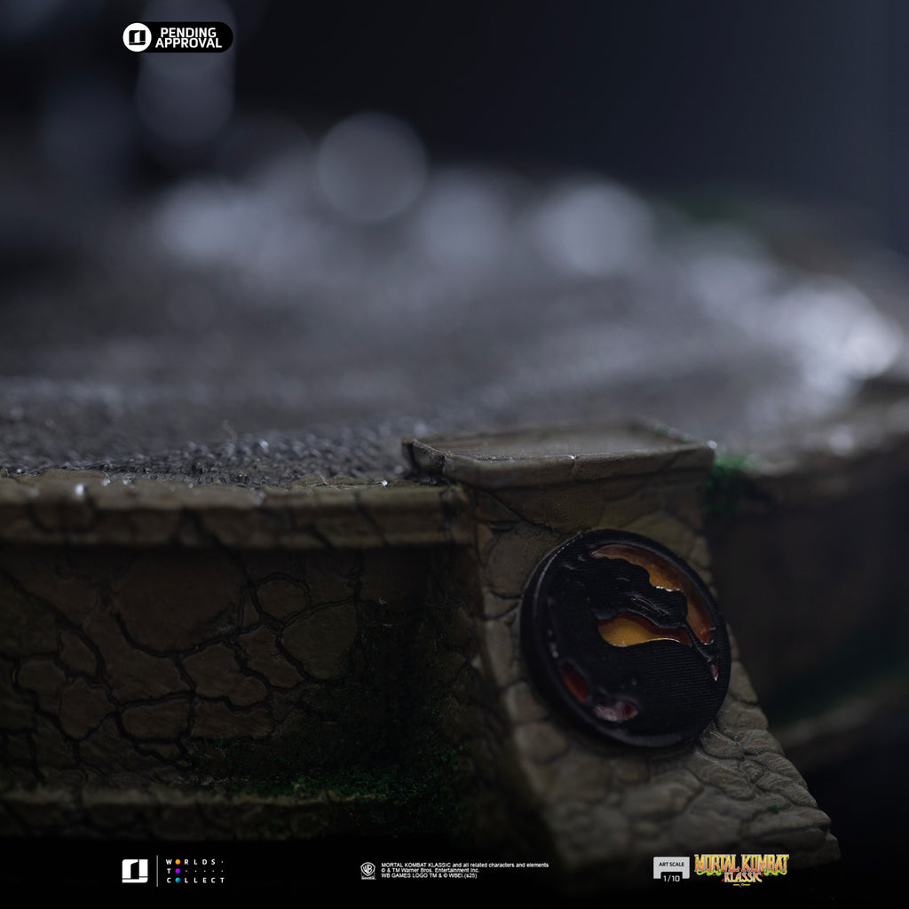 Statue Smoke (Ninjas Collection) - Mortal Kombat - Art Scale 1/10 - Iron Studios