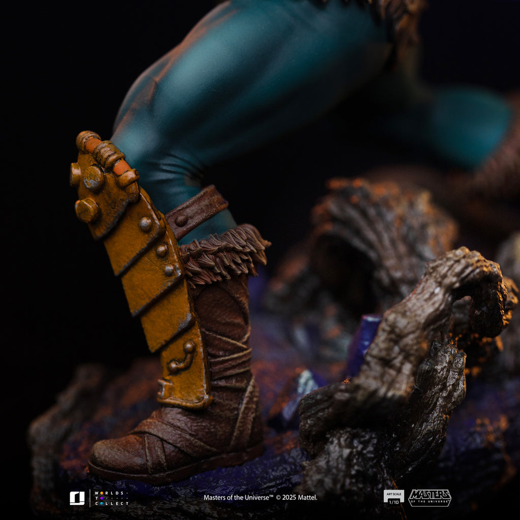 Statue Serpent Claw Man-at-Arms - Masters of the Universe - Art Scale 1/10 - Iron Studios