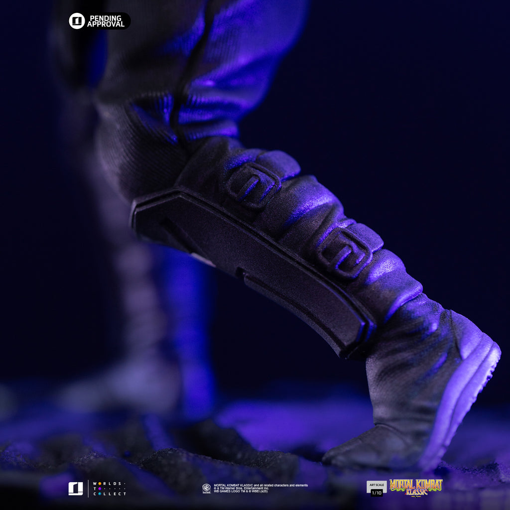 Noob Saibot (Ninjas Collection) - Mortal Kombat - Art Scale 1/10 - Iron Studios