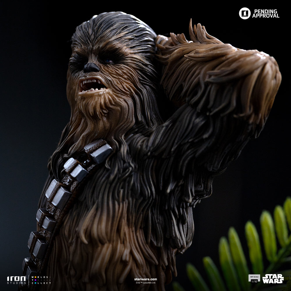 Pre-Order - Statue Chewbacca and Tokkat - Star Wars - Art Scale 1/10 - Iron Studios