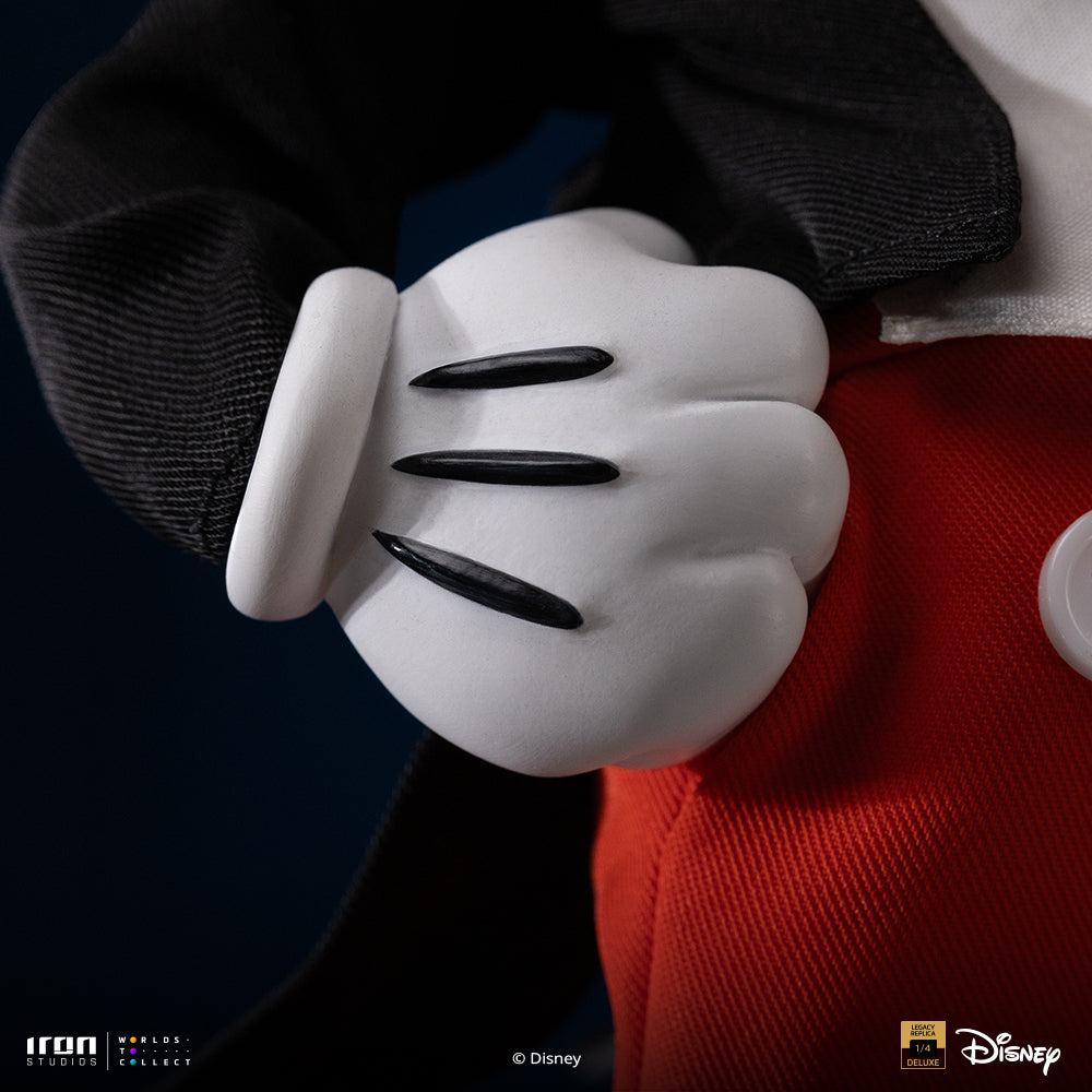 Pre-Order - Statue Walt Disney & Mickey Mouse - Disney Classics - Legacy Replica 1/4 - Iron Studios