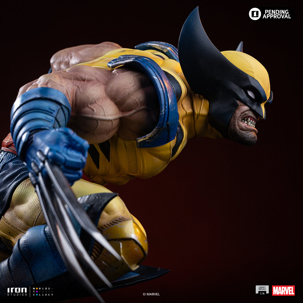Pre-Order - Statue Wolverine - Marvel Comics - Legacy Replica 1/4 - Iron Studios