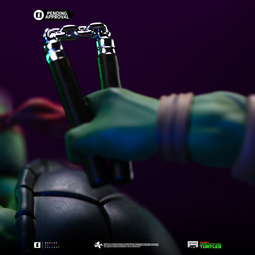 Statue TMNT 1st Cover Set - Teenage Mutant Ninja Turtles - Art Scale 1/10 - Iron Studios