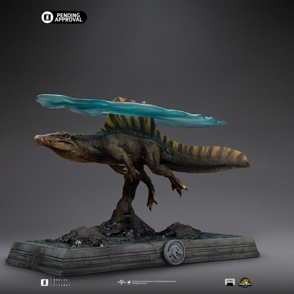 Pre-Order - Statue Spinosaurus - Jurassic World: Rebirth - Icons - Iron Studios