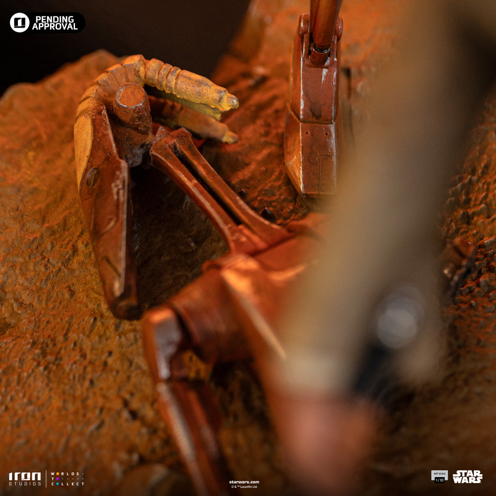 Pre-Order - Statue Mace Windu - Star Wars - Art Scale 1/10 - Iron Studios