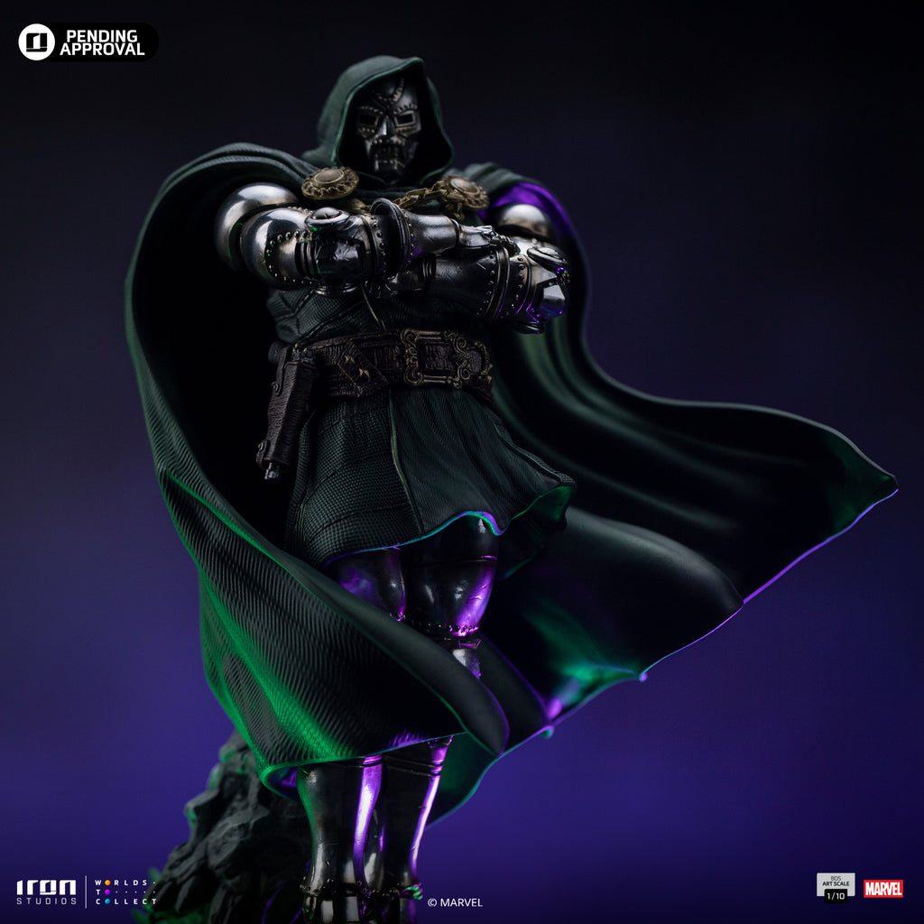 Pre-Order - Statue Doctor Doom - Infinity Gauntlet Diorama - Art Scale 1/10 - Iron Studios