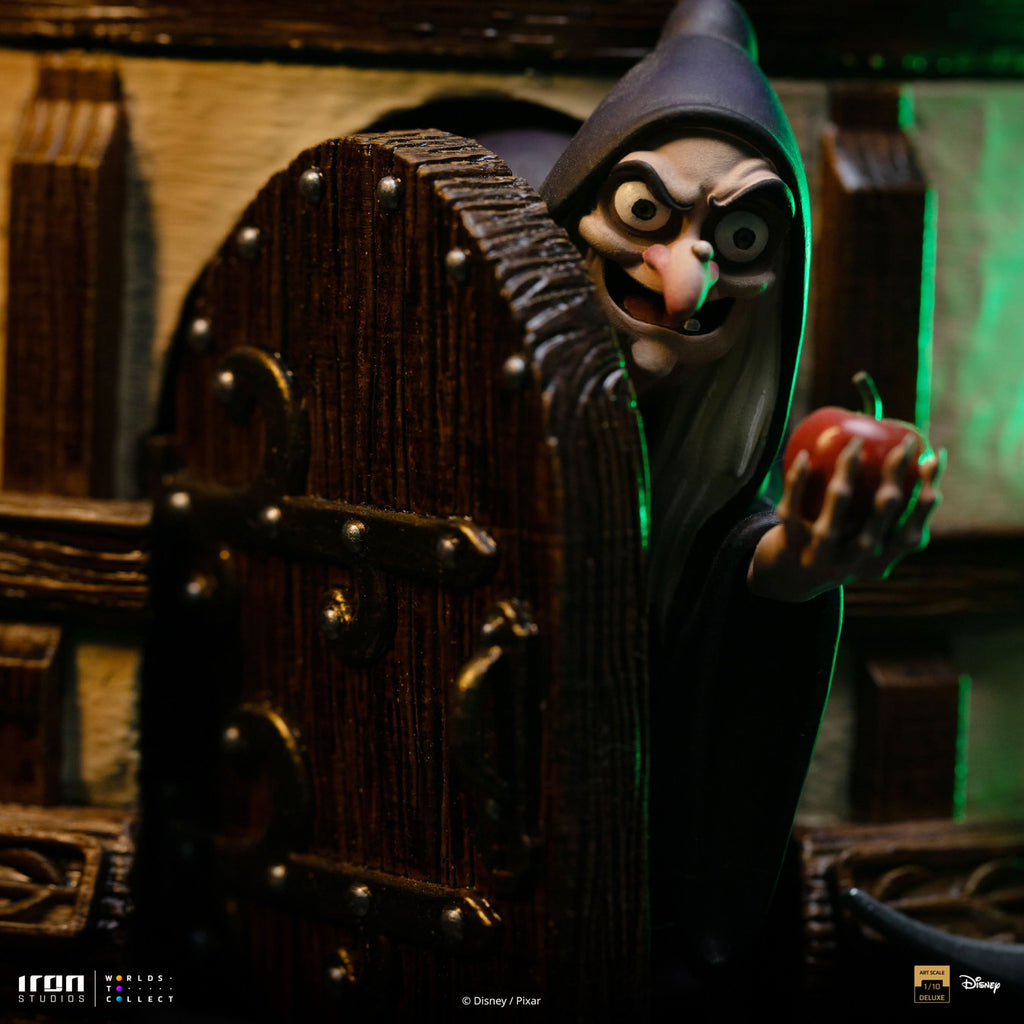 Pre-Order - Statue Snow White Deluxe - Snow White and the Seven Dwarves - Art Scale 1/10 - Iron Studios