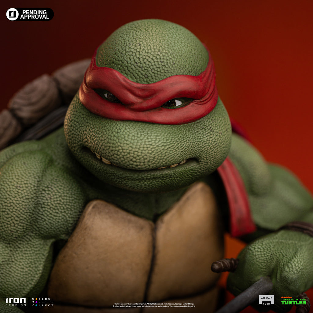 Statue Raphael - TMNT Movie - Art Scale 1/10 - Iron Studios