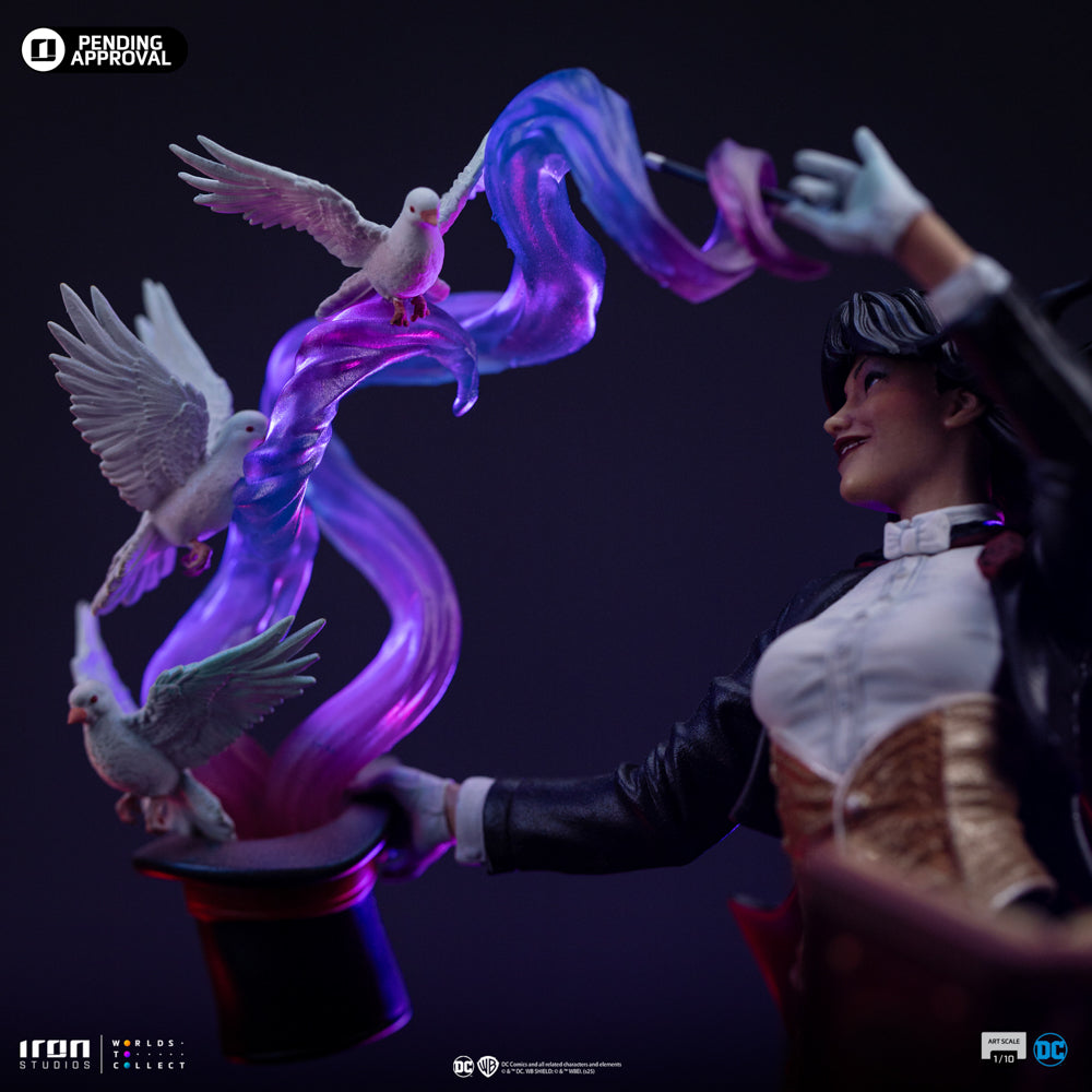 Pre-Order - Statue Zatanna - DC Comics - Art Scale 1/10 - Iron Studios
