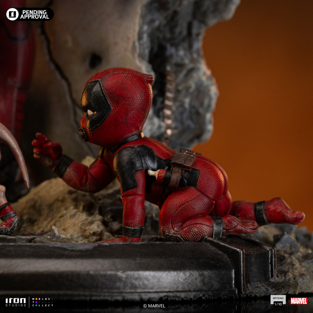 Statue Deadpool - Deadpool & Wolverine - Art Scale 1/10 - Iron Studios