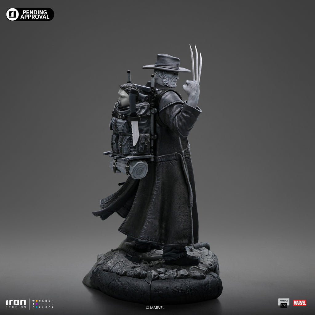 Pre-Order - Old Man Logan (Black and White Version) - X-Men - Art Scale 1/10 - Iron Studios