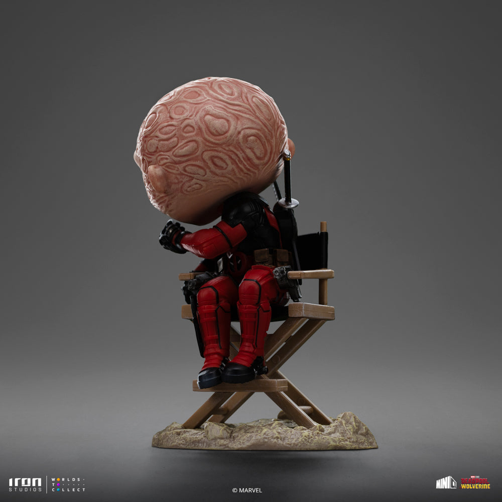 Statue Deadpool, Wolverine and Headpool - Deadpool & Wolverine - Minico - Iron Studios