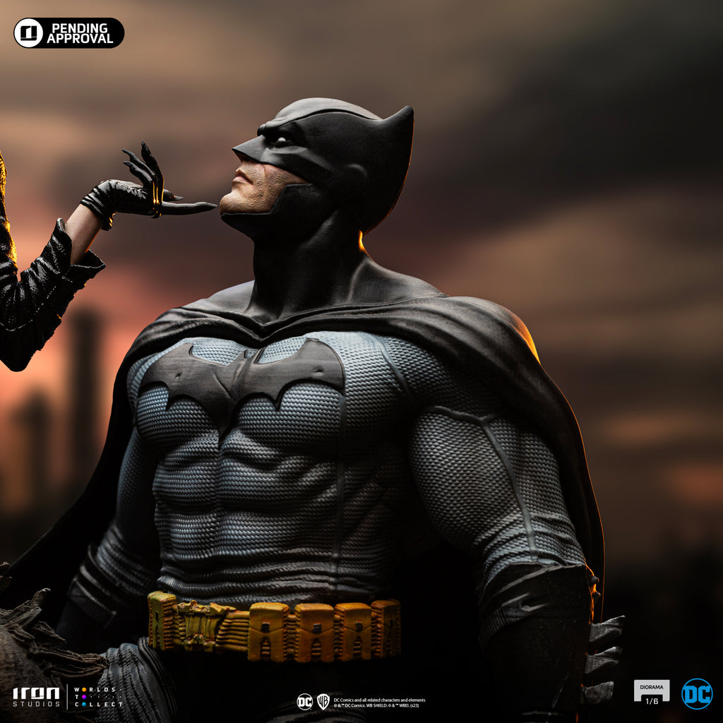 Batman and Catwoman - DC Comics Series #9 - Diorama 1/6 - Iron Studios