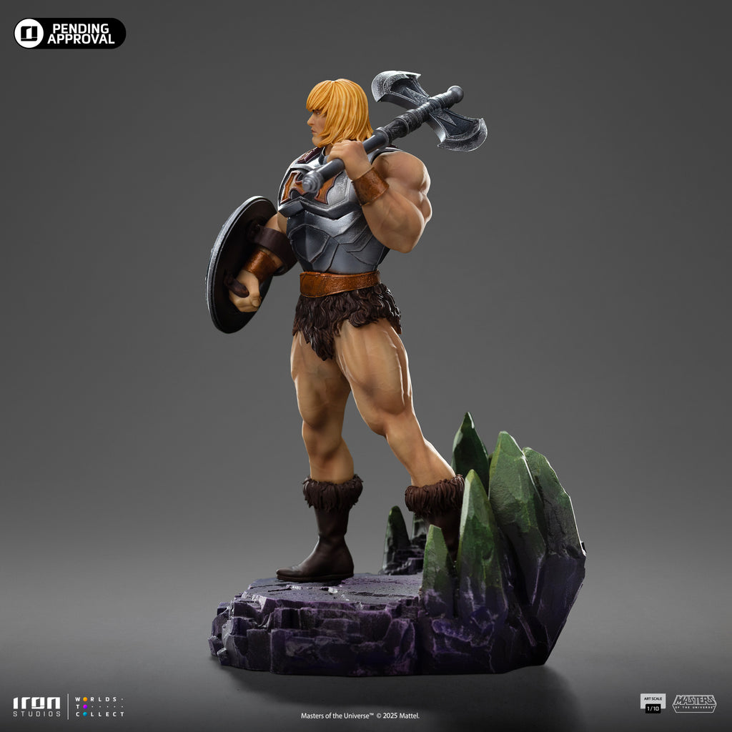 Statue He-Man (Battle Armor Version) - Masters of the Universe - Art Scale 1/10 - Iron Studios