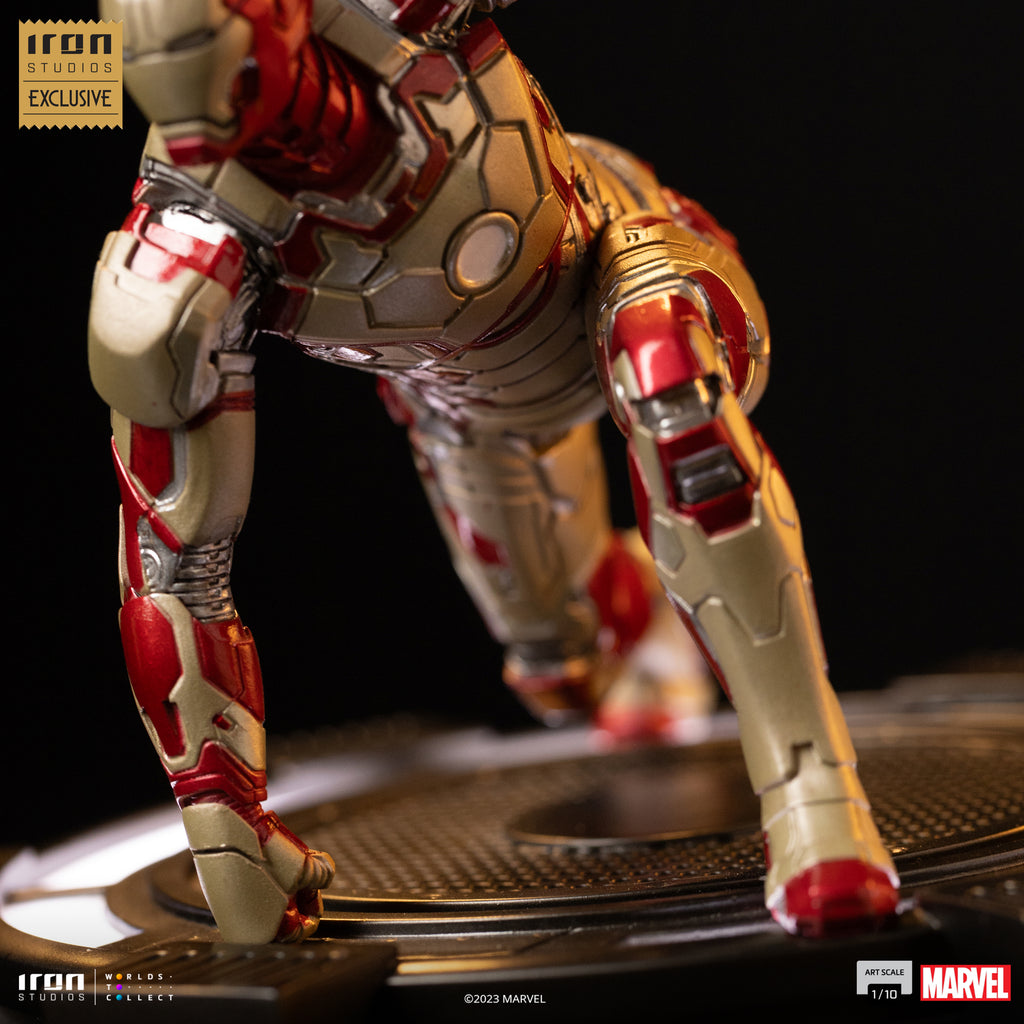 Statue Iron Man Mark XLII (2023 Event Exclusive) - The Infinity Saga - Art Scale 1/10 - Iron Studios