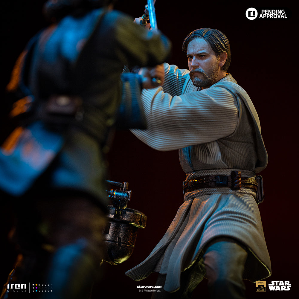 Pre-Order - Statue Anakin Vs Obi-Wan (Revenge of the Sith 20th Years Anniversary) - Star Wars - Art Scale 1/10 - Iron Studios